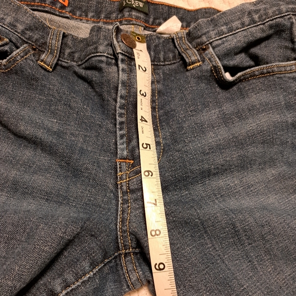 J. Crew Hipslung Jeans Size 31 - Picture 6 of 8